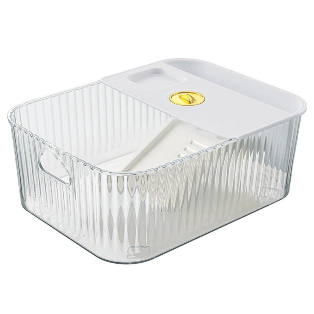 New Plastic Turtle Tank Clear Multi-functional Turtle Habitat Easy Clean Sunbathing Platform Small Pet Tank Pet Supplies