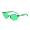Candy Color Cat Eye Sunglasses Sun-Protective Street Photos Decoration Driving Glasses UV400 Travel Accessories