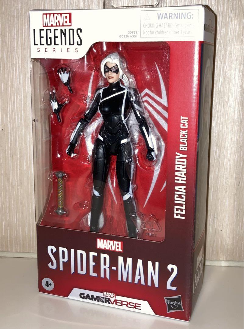 

[USED] Marvel Legends Gamerverse Spider-Man 2 Black Cat