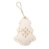 Creative Christmas Hanging Decoration Felt Fabric Colorful Felt Christmas Hanging Pendant Plush Handmade
