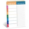 To Do List Notepad Undated Daily Planner Notebook Stationery Teacher Gift Diary Campus Agenda Office Supplies 50 Sheets