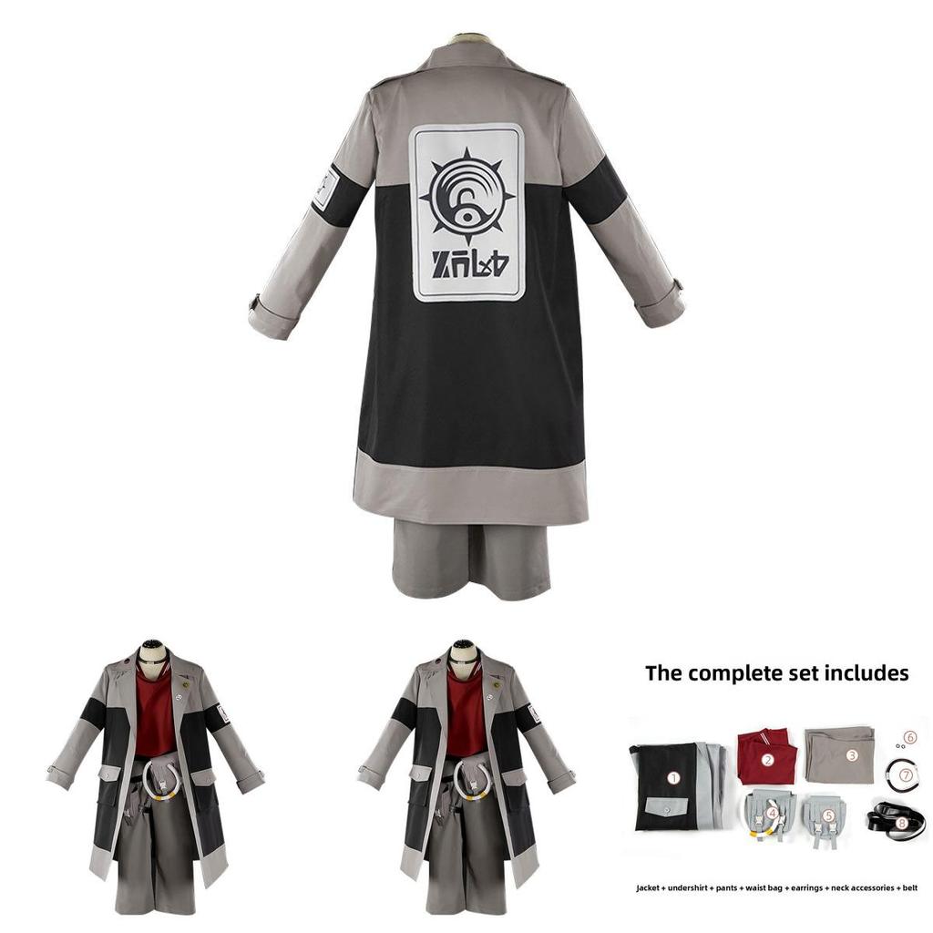 Enjin Engine Waste Abyss Cosplay Costume For Anime Fans With Polyester Fabric For Role Play