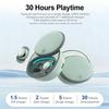 Wireless In Ear Headphone with Noise Isolation Sleep Mode Bluetooth-compatible 5.3 Fast Connect & 5.5 Hour Play time for Side Sleep