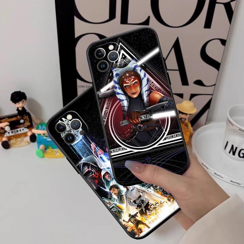 Star Wars Coole Neue High-End Schale Handyhülle für iPhone SE X XS XR 16E 17 11 Pro Max 8 7 6 6s Plus Air