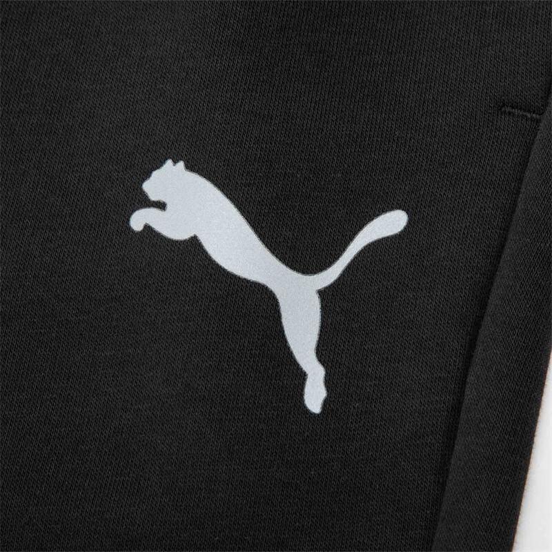 New PUMA ESS RELAXED PANTS Casual Pants Men's Black 683481-01