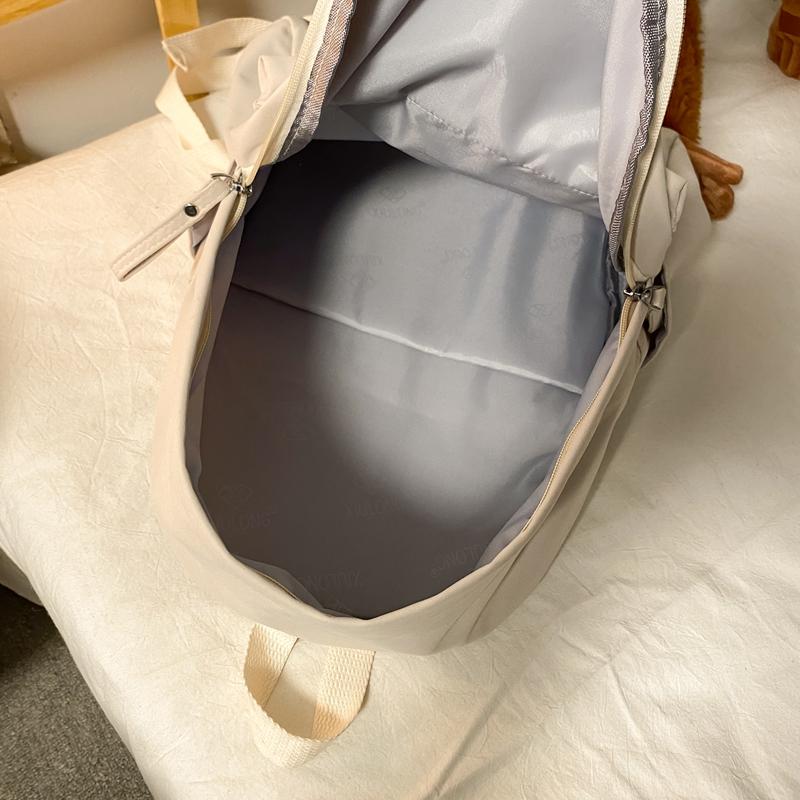 Gimnazjalny Tornister Plecak Damski Plecak Męski o Dużej Pojemności