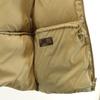 MONCLER Down jacket beige With raccoon fur Women Used