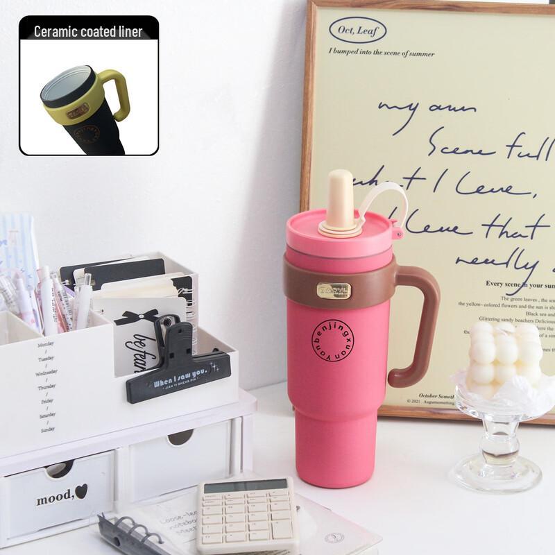 

OLOEY Ceramic Lined Insulated Mug