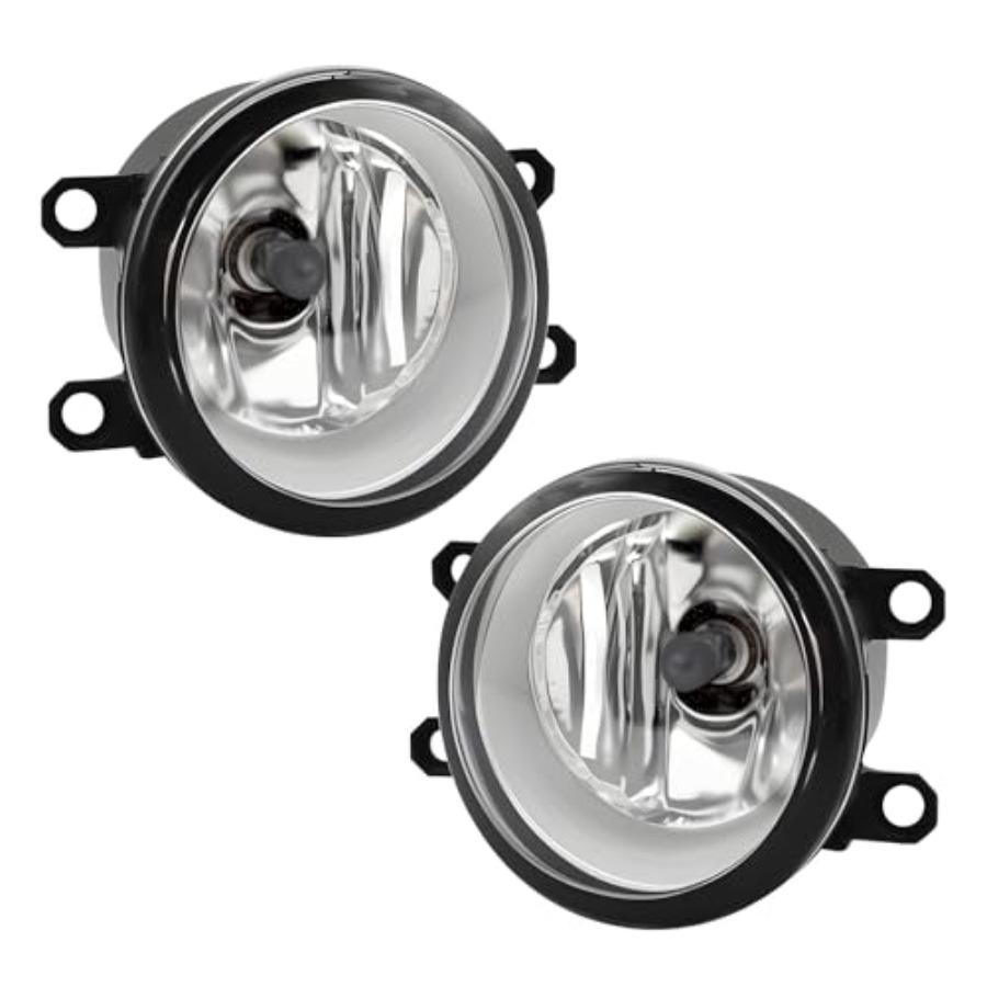 Fog Lights Compatible with 2014-2018 Toyota Hiace Bumper Driving Fog Lamps Assemblies with Switch and Wiring Harness