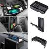 3PCS Center Console Organizers Compatible With -2024 Ford Bronco Sport CX430 Dash Storage Tray And Armrest Storage Box Armrest Hidden Tray Interior