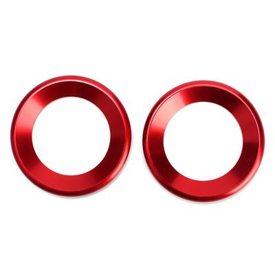 2 Stück Lautsprecher Kreis Zierleiste Audio Lautsprecher Zierring Passend für Civic 10.