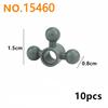 DIY Ball Parts Compatible with 6571 6572 32195 57515 MOC High-tech Accessories Building Block Steering Shock Absorber Arm with