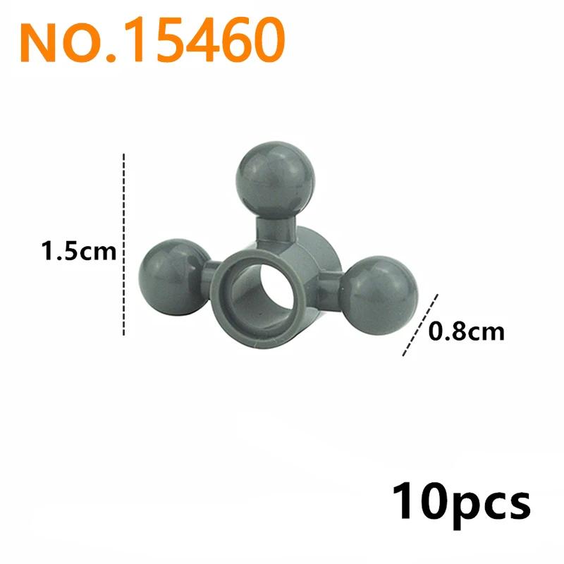 DIY Ball Parts Compatible with 6571 6572 32195 57515 MOC High-tech Accessories Building Block Steering Shock Absorber Arm with