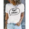 Funny Czech Humorous Proverb Fashion Women'S T-Shirt Short Sleeves