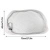 Filet Anti-Évasion Universel pour Tortue Maille Respirante en Nylon Couvercle en Maille d'Aquarium Extensible Filet Anti-Sauts Anti-Morsure pour Aquarium
