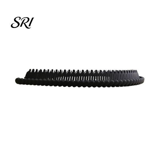 Non-slip Hair Band 1/4Pcs Women Hoop Non-Slip Teeth Plastic Headband Secure Makeup Fit Lightweight Washing Face Accessories Comb Tie
