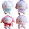 Soft-stuffed 25/30cm Lolita Bunny Plush Toy Doll Rabbit Cute And Cuddly Gift