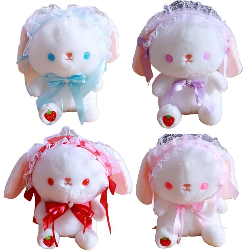 Soft-stuffed 25/30cm Lolita Bunny Plush Toy Doll Rabbit Cute And Cuddly Gift