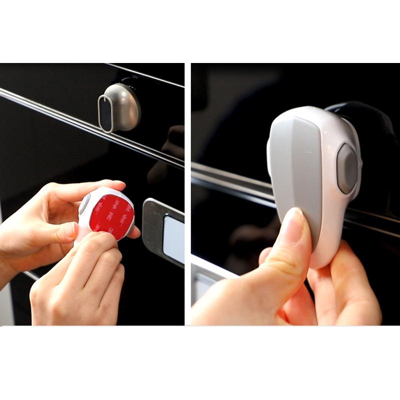 Baby Safety Locks Baby Oven Door Lock For Kitchen Child Safety Locks Kids Protection Safety Drawer Cabinet Cupboard Lock