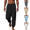 Męskie sportowe spodnie do biegania na co dzień Lekkie spodnie do pracy na wędrówki na świeżym powietrzu