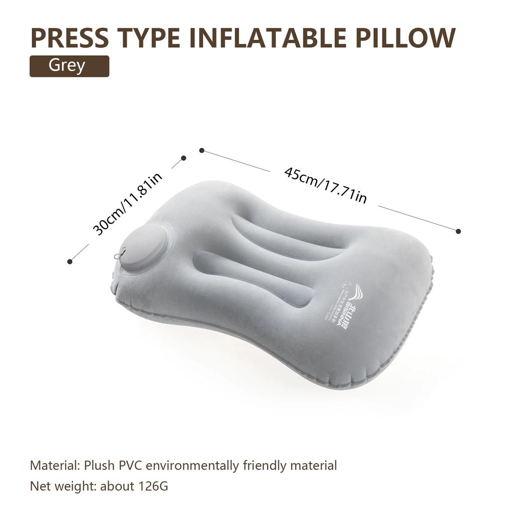 BISINNA Portable Inflatable Camping Pillow
