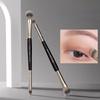 Dense Bristles Double-ended Eyeshadow Brush Eye Cosmetic Brush Makeup Smudge Brush Eye Shadow Brush