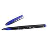 uni-ball Air UBA188M 0.5 mm Roller Ball Pens Pack of 4 Blue and Black Smooth Writing Ergonomic Grip