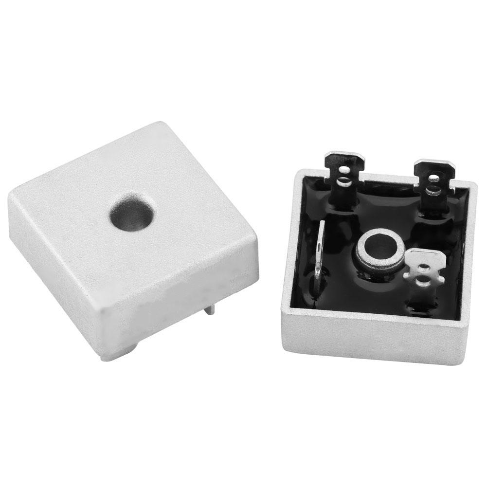 10pcs KBPC3510 35A 1000V Metal Case Silicon Bridge Rectifier