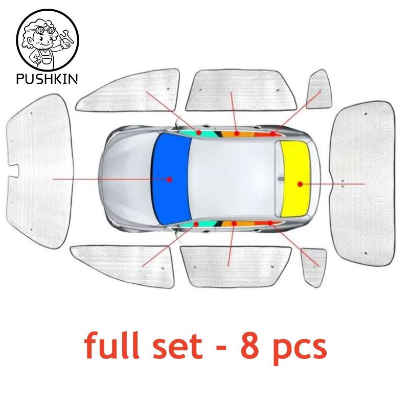 Sunshade For BYD Seal U Sealion 6 EV Song Plus DMI Champion Edition 2025 2024 2023 Windshield Shading Asccesserios