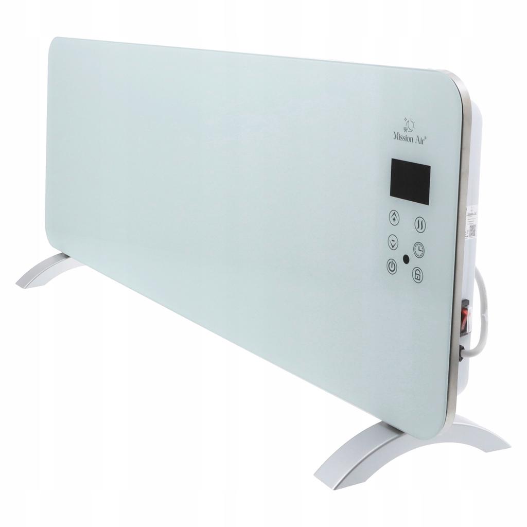 Porto Wifi 2400W White Convector Heater