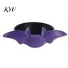 Bat Wing Candy Dish Halloween Bowl, Black Shaped Ceramic Dish, Large Resin Serving Tray Snack Holder for Snacks And Treats, Tabletop Display