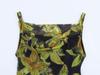 ZA Women's 2025 Summer Fashion Backless Silk Mesh Print Spaghetti Strap Dress