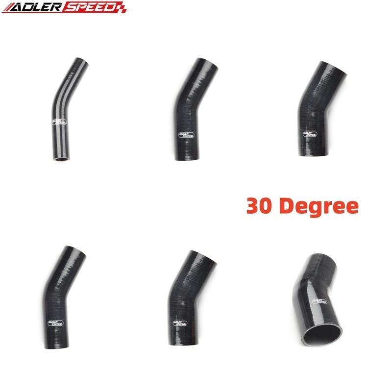B Universal 30Degree 38mm 51mm 57mm 60mm 63mm 70mm 76mm 83mm 89mm 102mm Elbow Silicone Hose Pipe Turbo Intake Couple