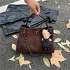 2025 Women's Large Capacity Frosted Chain Shoulder Crossbody Bag