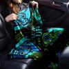 Game Controller Theme Printed Blanket - Perfect for Couch, Bed, Travel & Outdoor Use | Machine Washable, Cozy & Durable.