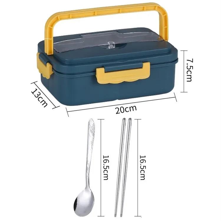 Microwave Bento Box Tableware Food Storage Box Children Kids School Office Portable Bento Box