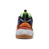 New LiNing Nebula Cushioning Anti Slip And Wear Resistant Low Top Sports Casual Shoes Men's White Blue Orange AGCR005-1