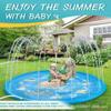Inflatable PVC Spray Pad for Kids - Outdoor Summer Water Play Toy