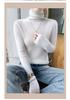 Women's Slim Fit Cashmere Turtleneck Sweater - Soft, Smooth, High-Neck Base Layer, Flattering Fit.