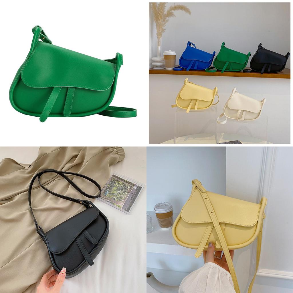 Trendy Retro Shoulder Bag With Car Line Stitching Detail