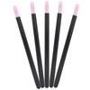 5pcs Nail Art Quartz Stone Polishing Pen Exfoliating Cuticle Pusher Manicure Grinding Rod