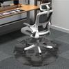 1pc Skull Pattern Carpet, Round Non Slip Durable Large Size Office Carpet, Suitable for Office