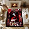 Like Warner Bros. Movies (12) Customize Your Name Rug, Office Chair Cushion, Home Bedroom Living Room Gift.