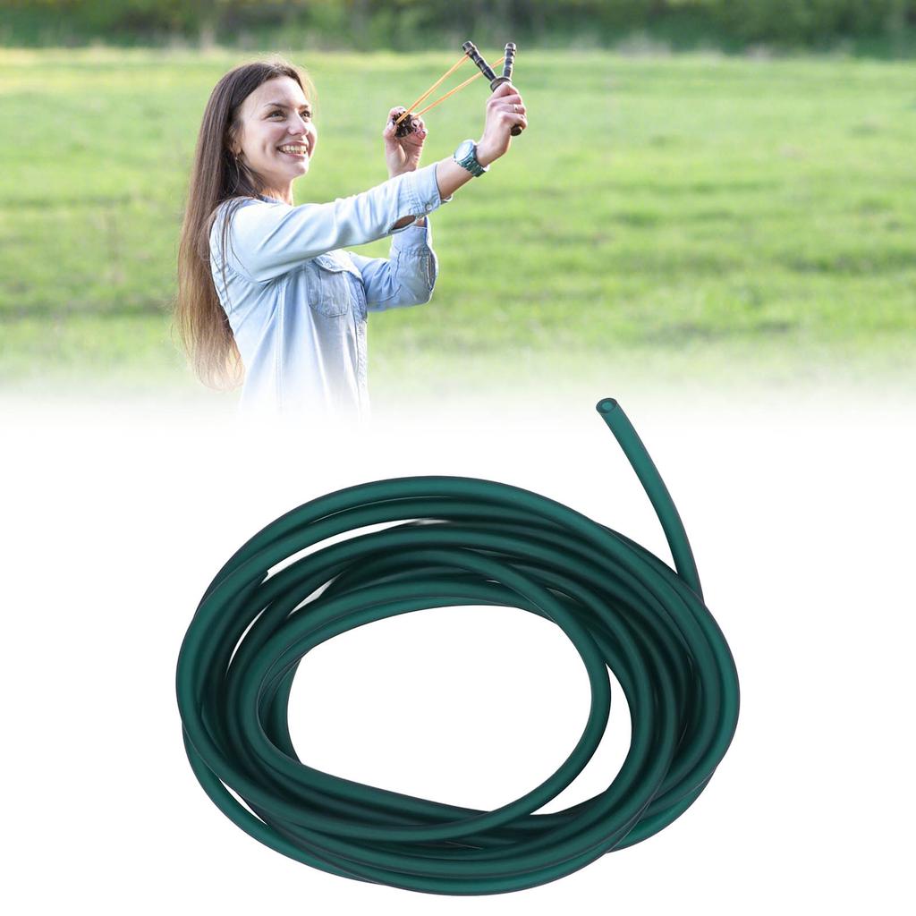 Latex Tube Ice Green Elasticity Quick   3mm Inner Diameter 7mm Outer Diameter Elastic Latex Tube