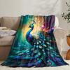 Thickened Facecloth Blanket Digital Printing Blanket Round Nap Blanket Blanket