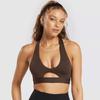 Elegant U-Neck Hollow Yoga Vest for Women - Stylish Design for Running, Dance, and Fitness