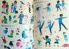 [USED] Usborne stickerbook set of 4 for girls