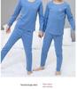 Children's Fleece-Lined Double-Sided Warm Underwear Set