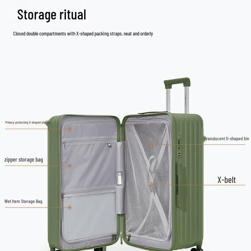 OIWAS Large Capacity Travel Suitcase