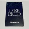 Gebruikte ENHYPEN DARK BLOOD MUSIC KOREA Fotokaart Heeseung